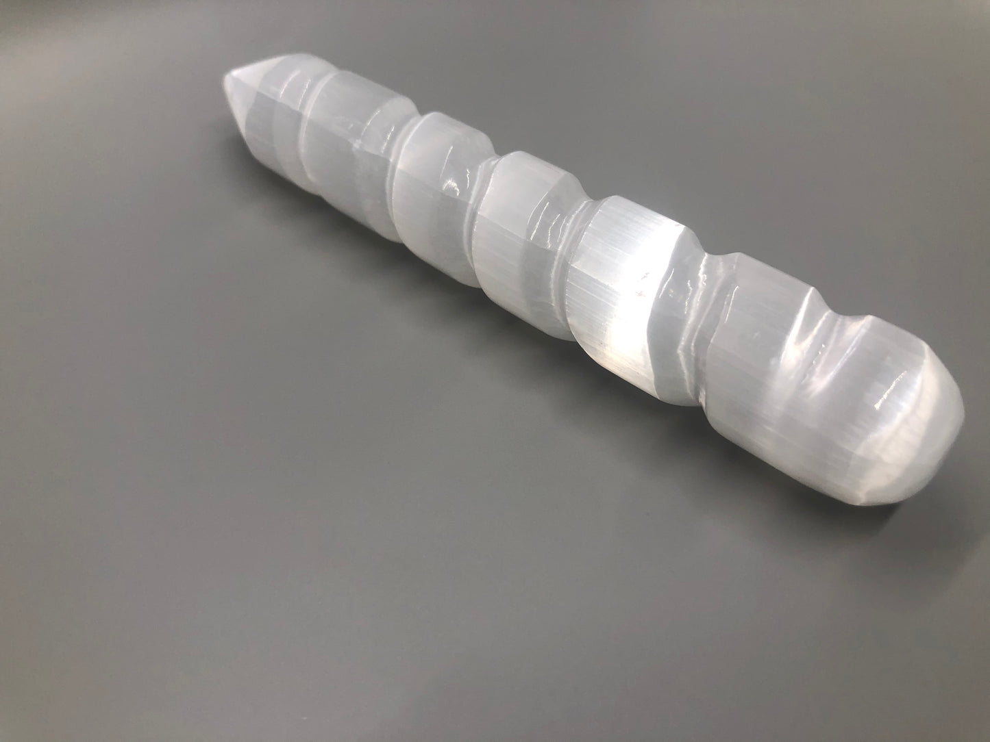 Satin Spar Selenite Wand
