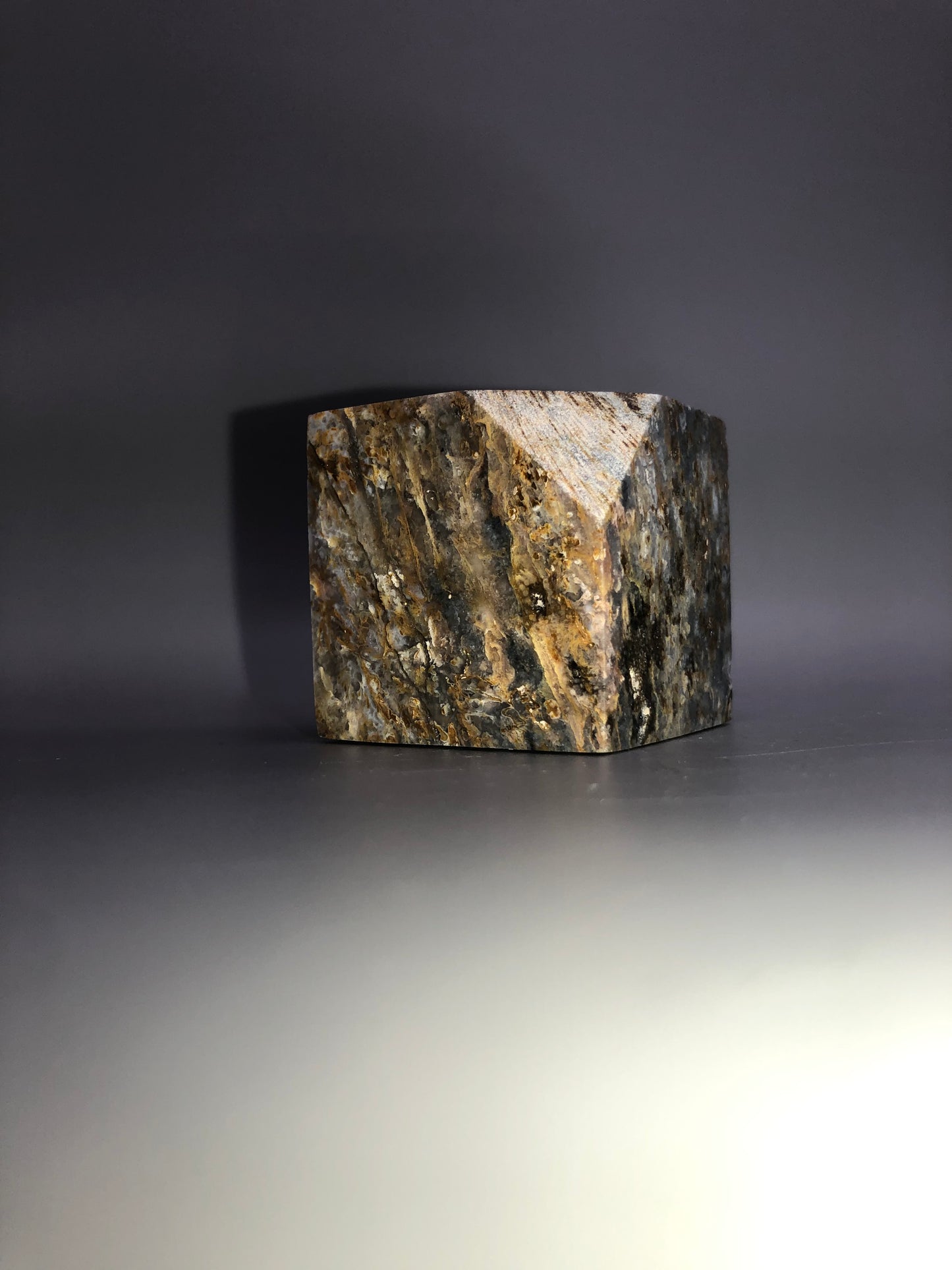 Ocean Jasper Cube