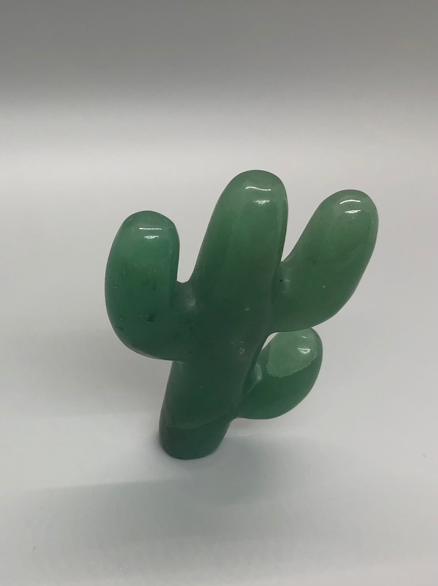 Green Aventurine Cactus