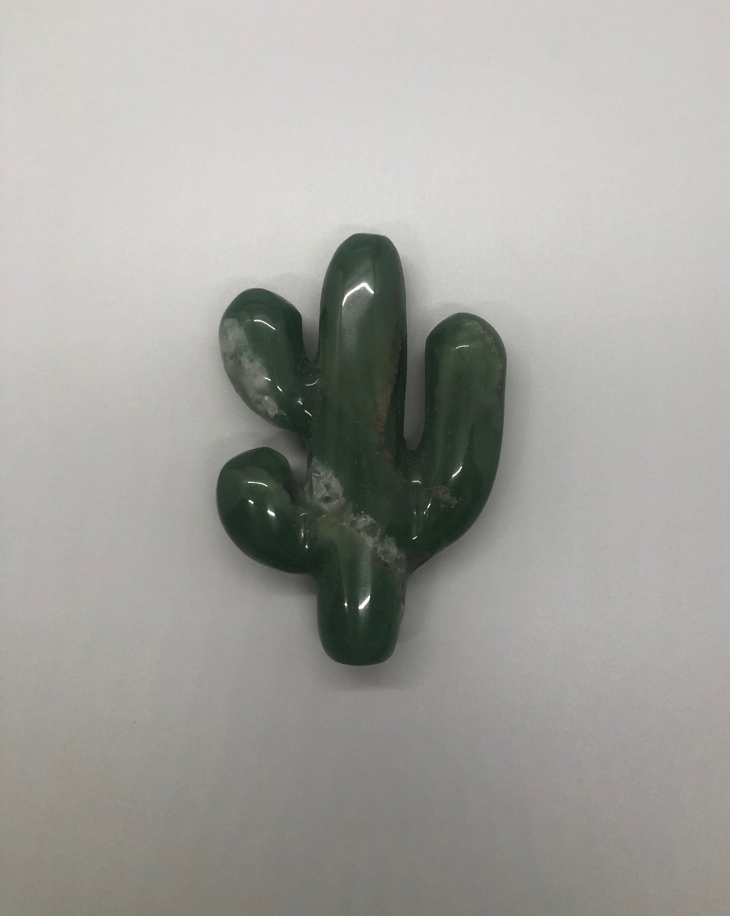 Green Aventurine Cactus