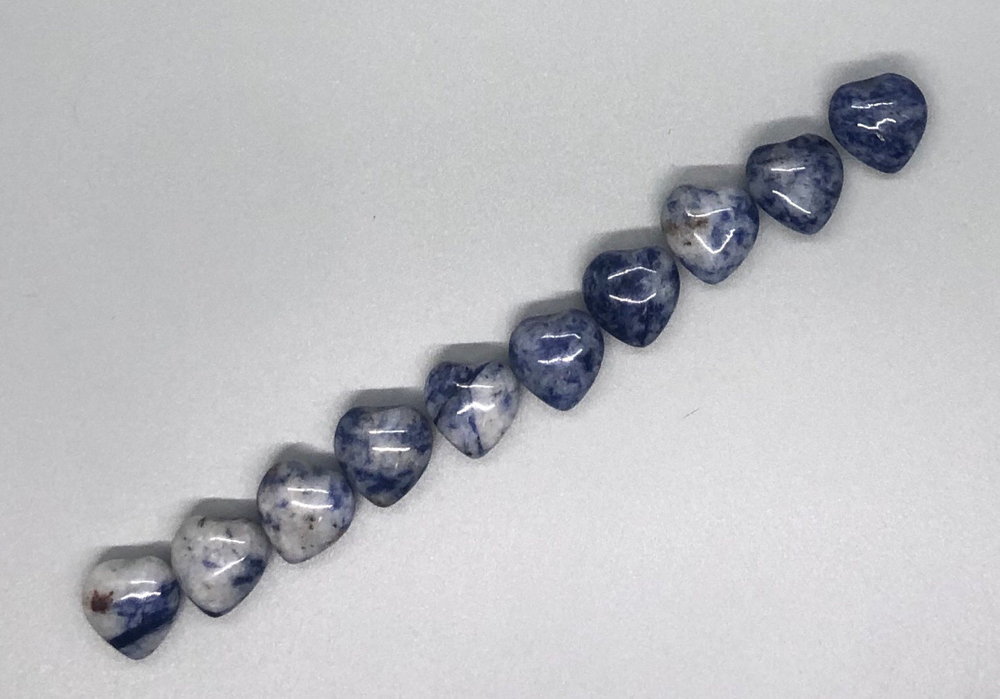 Mini Sodalite Heart
