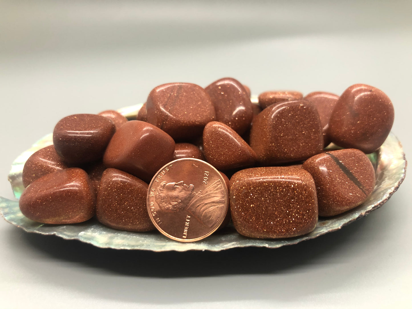 Goldstone Tumble