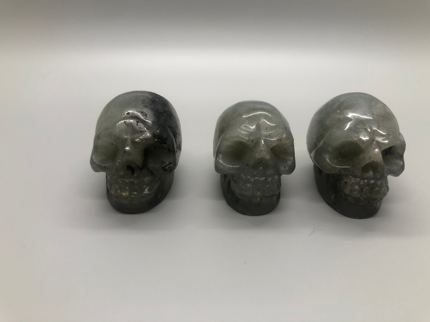 Labradorite Skull