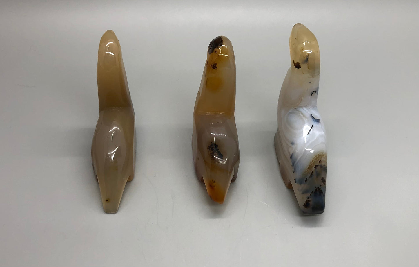 Agate Crystal Dinosaur