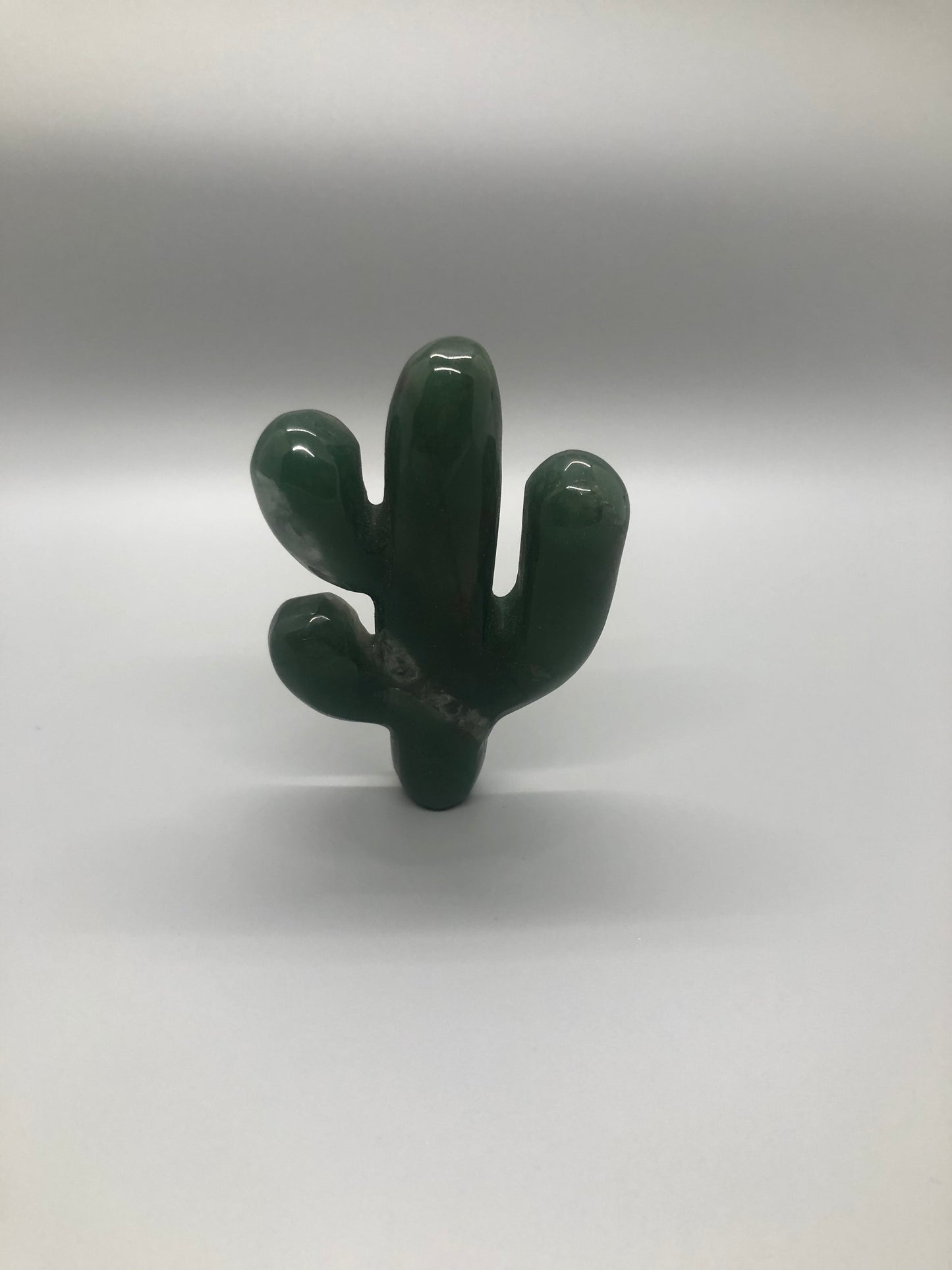 Green Aventurine Cactus