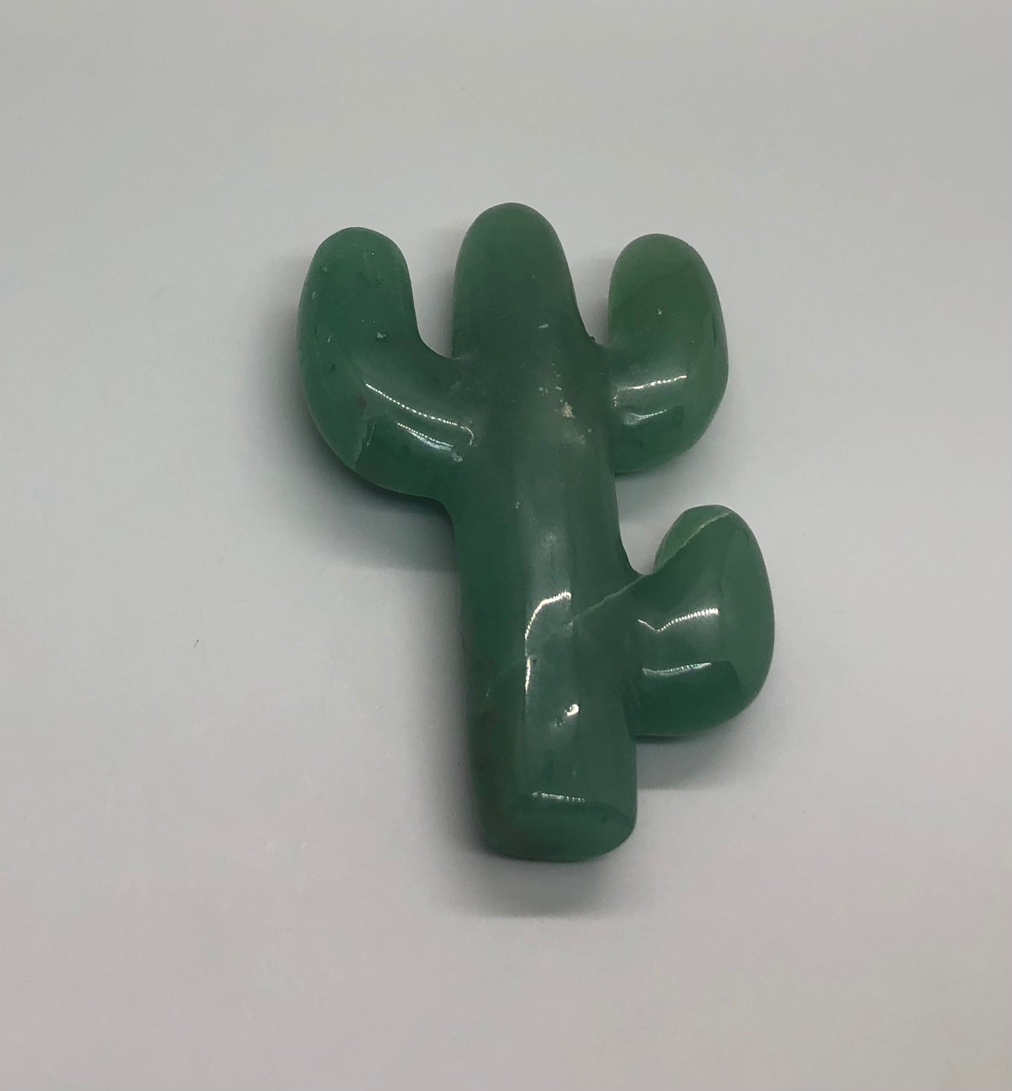 Green Aventurine Cactus