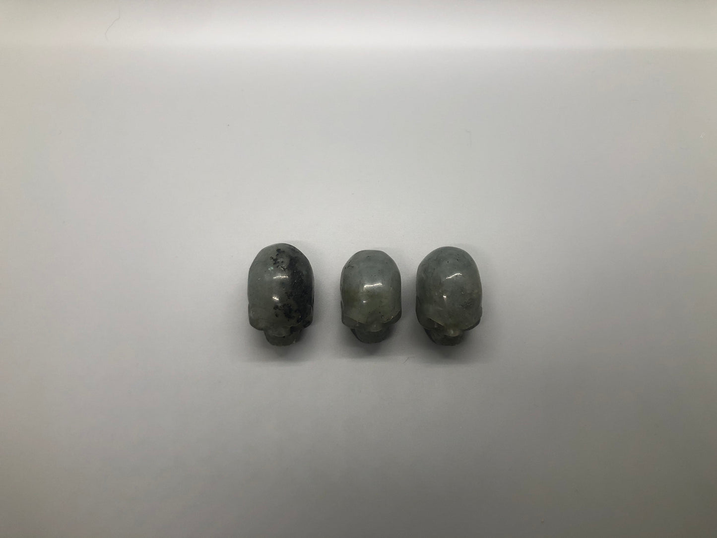 Labradorite Skull