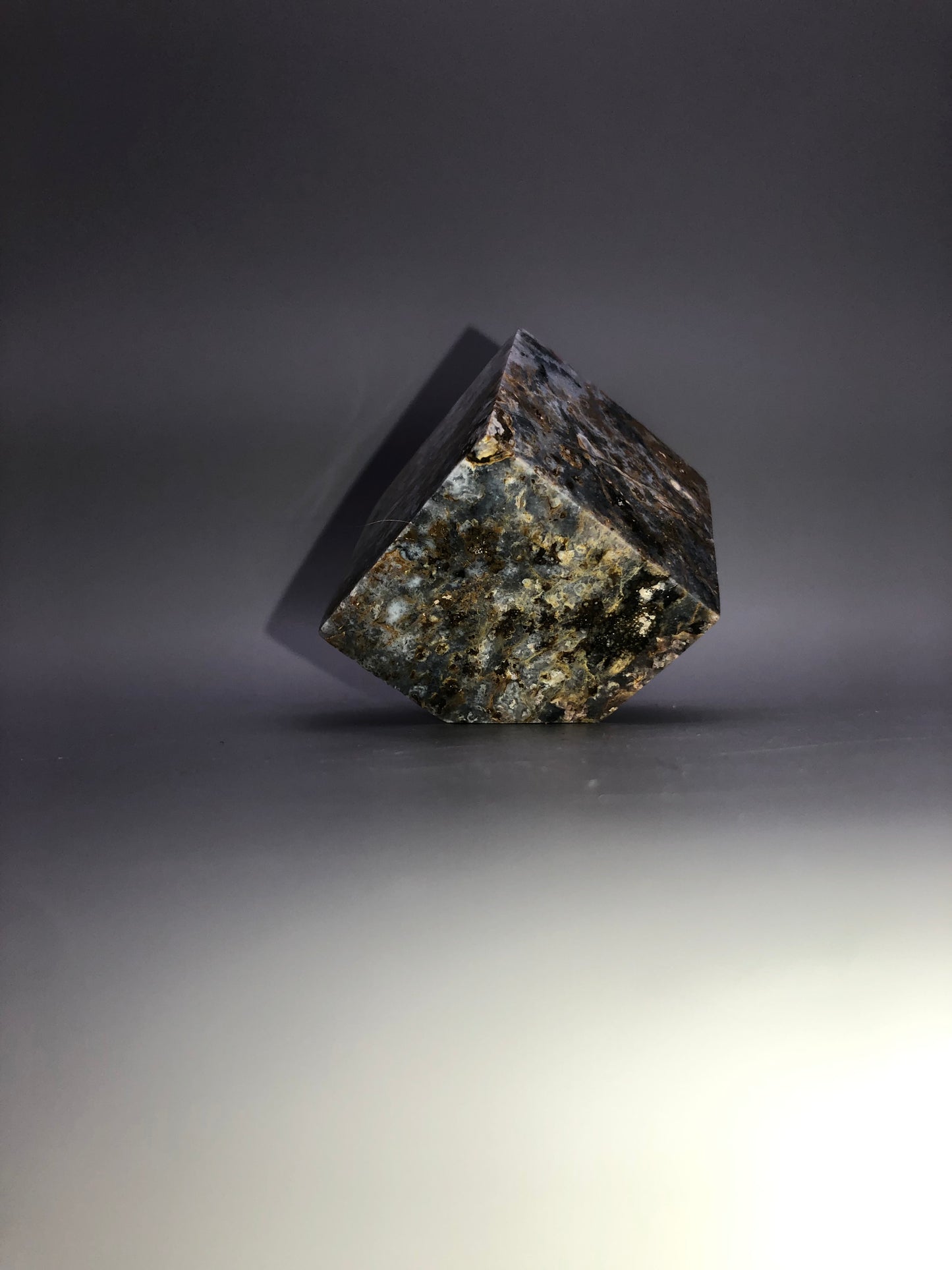 Ocean Jasper Cube