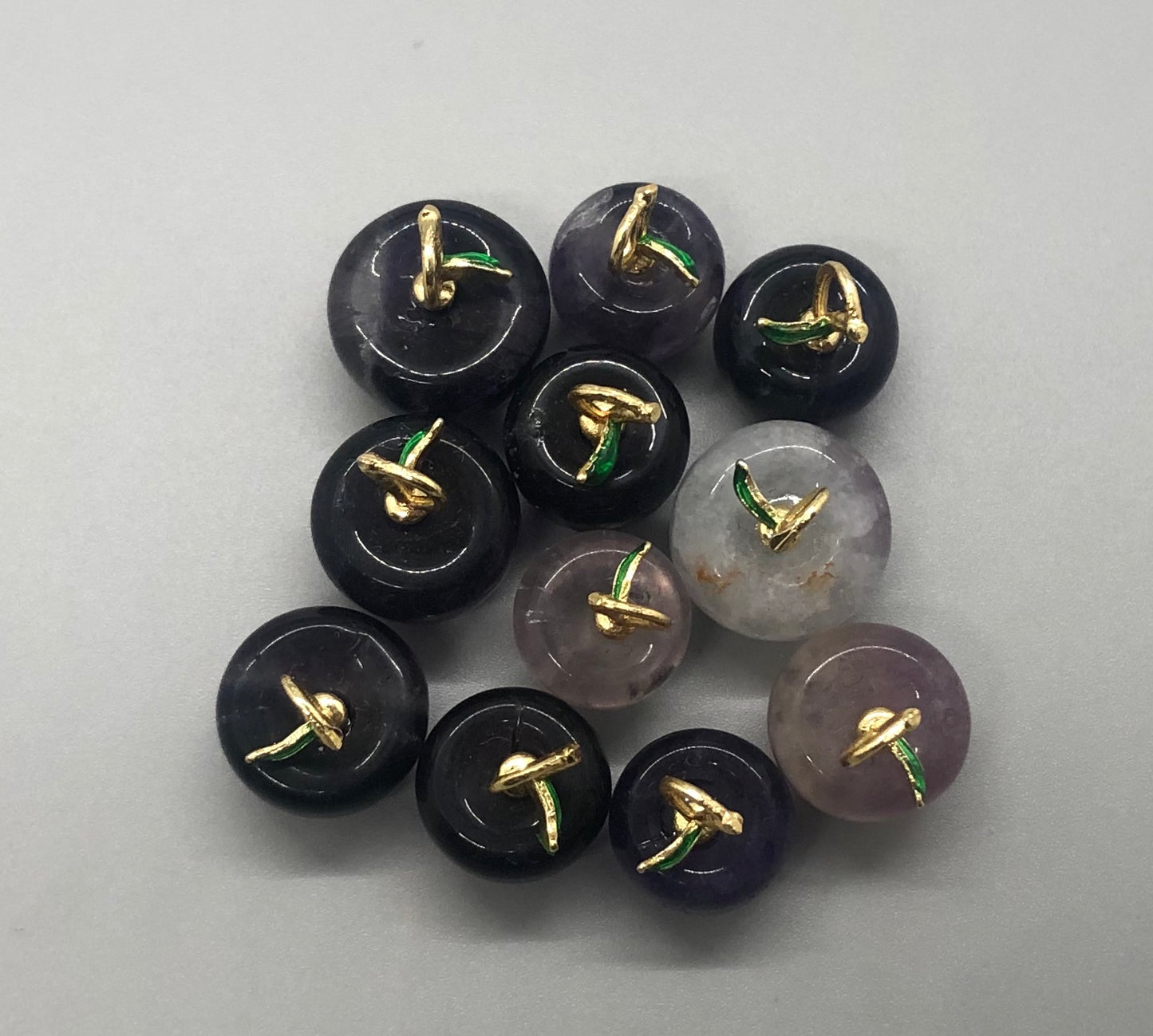 Mini Purple Fluorite Apples