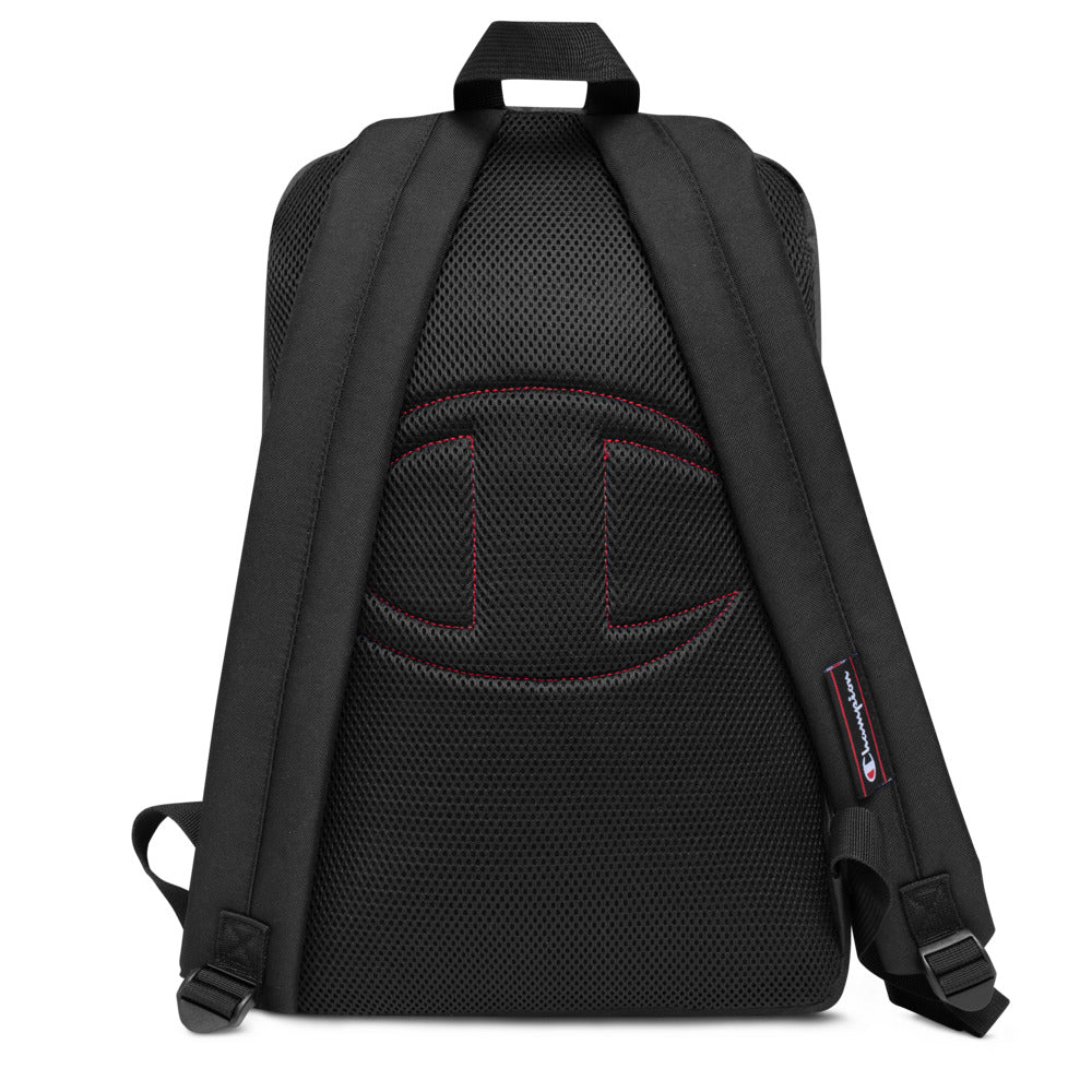 Half-Blood's Holistics Embroidered Champion Backpack