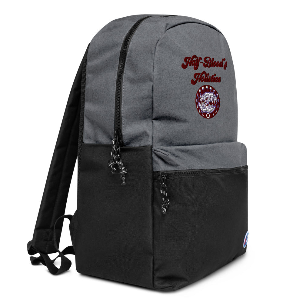 Half-Blood's Holistics Embroidered Champion Backpack