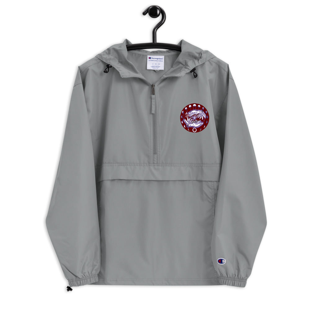 Half-Blood's Holistics Embroidered Champion Packable Jacket