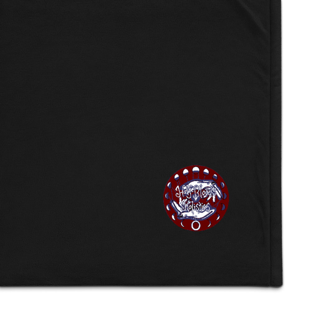 Half-Blood's Holistics Premium sherpa blanket