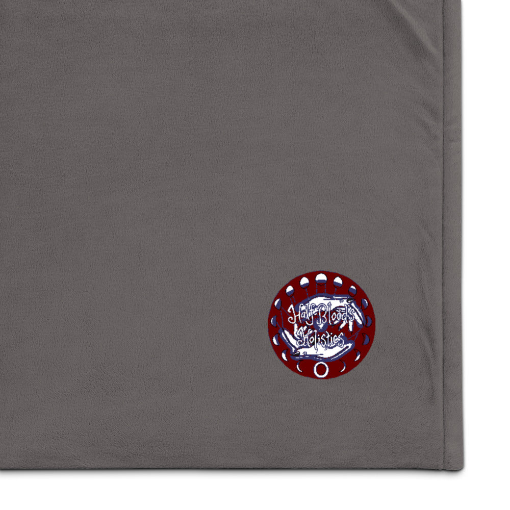 Half-Blood's Holistics Premium sherpa blanket