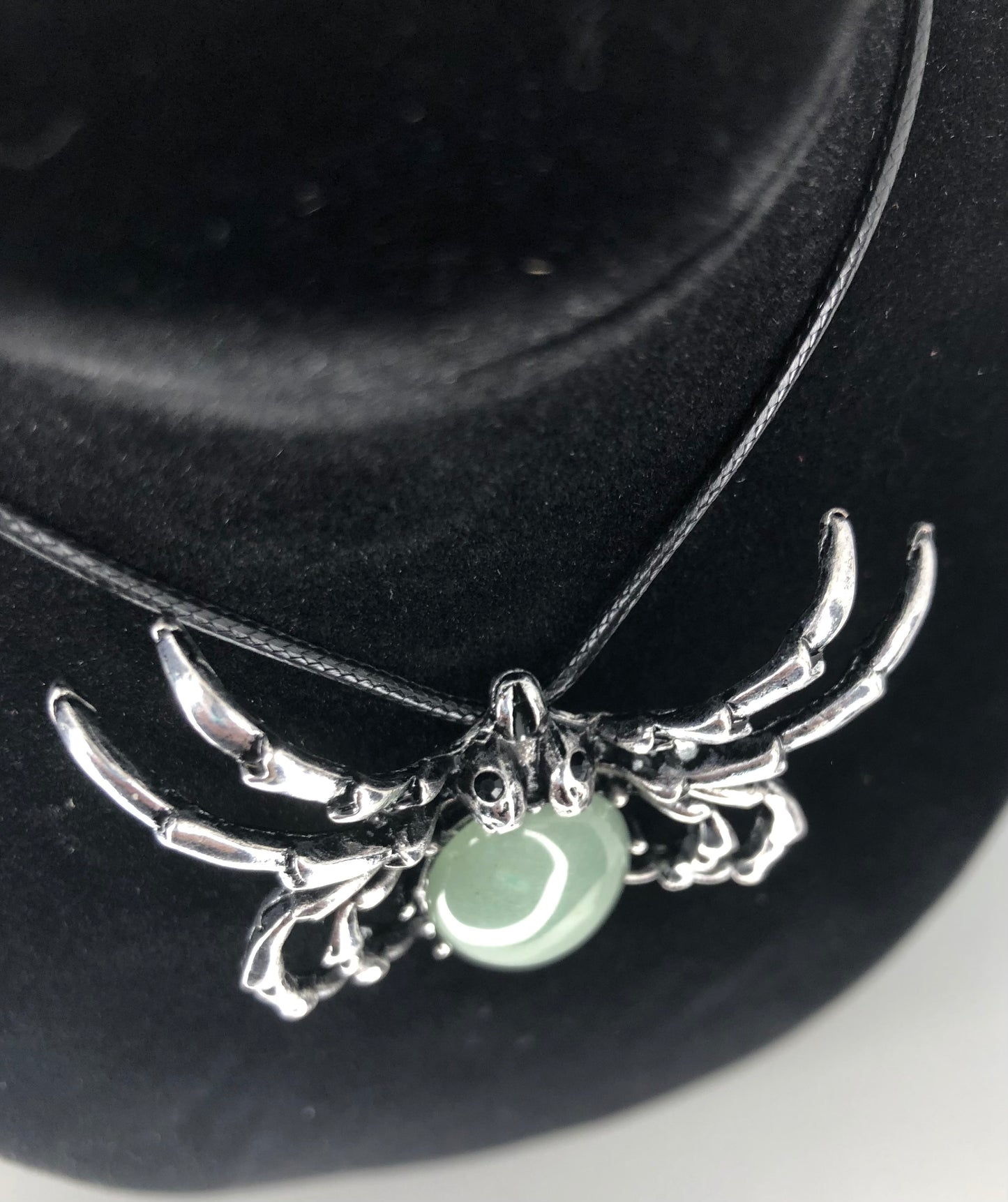 Spider Pendant Necklace / Brooch