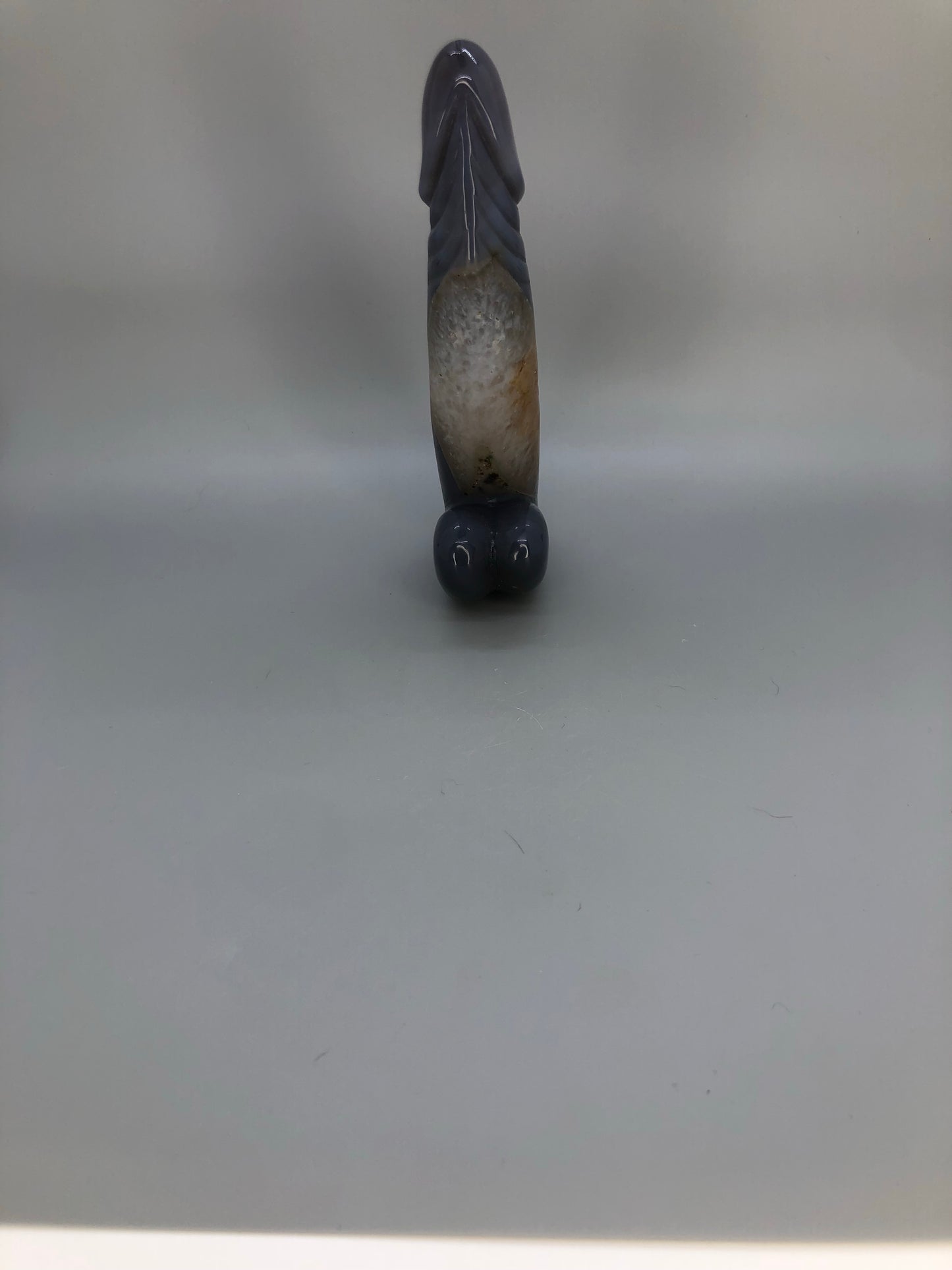 Druzy Agate Phallus