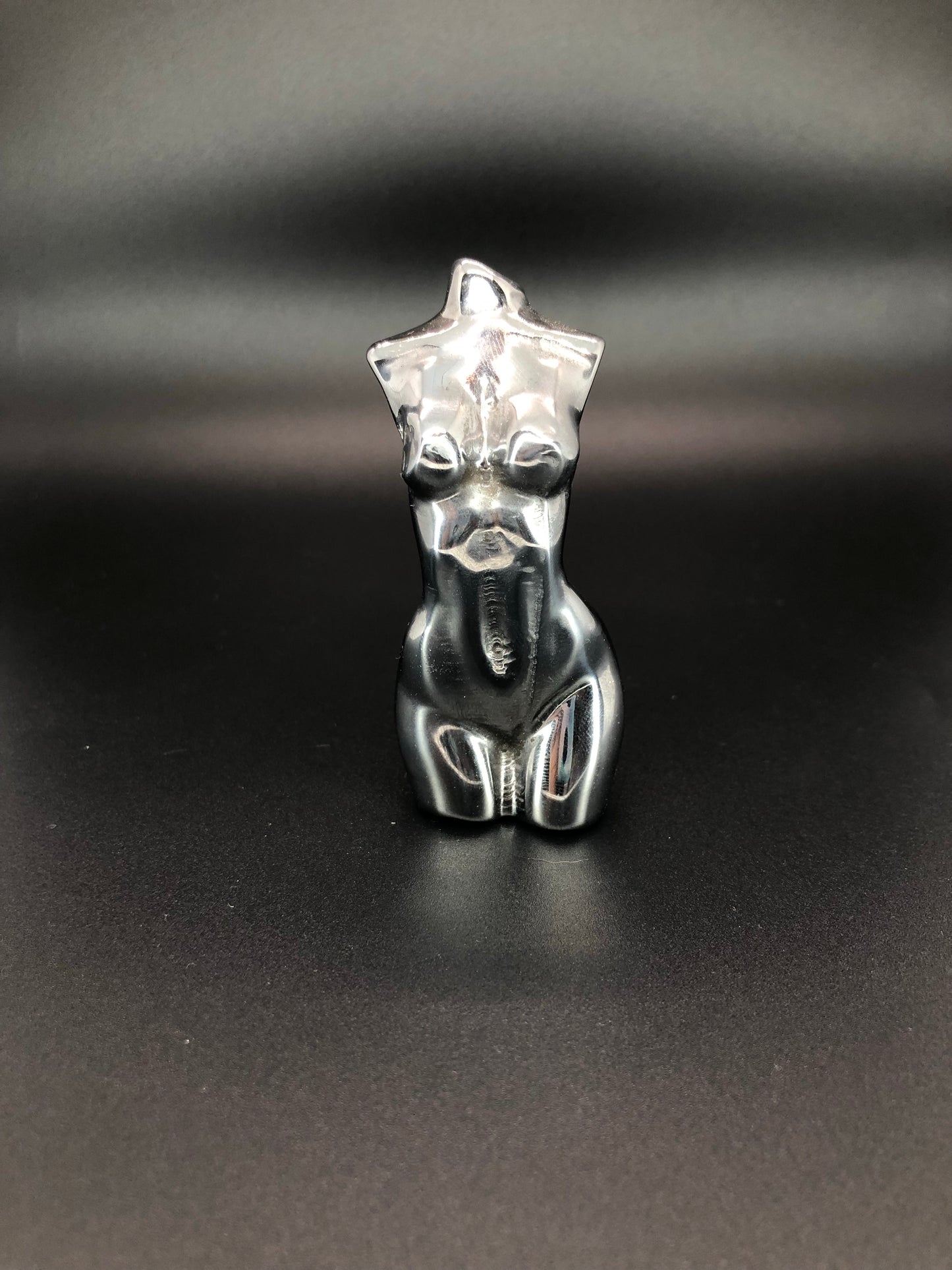 Hematite Female Goddess Body