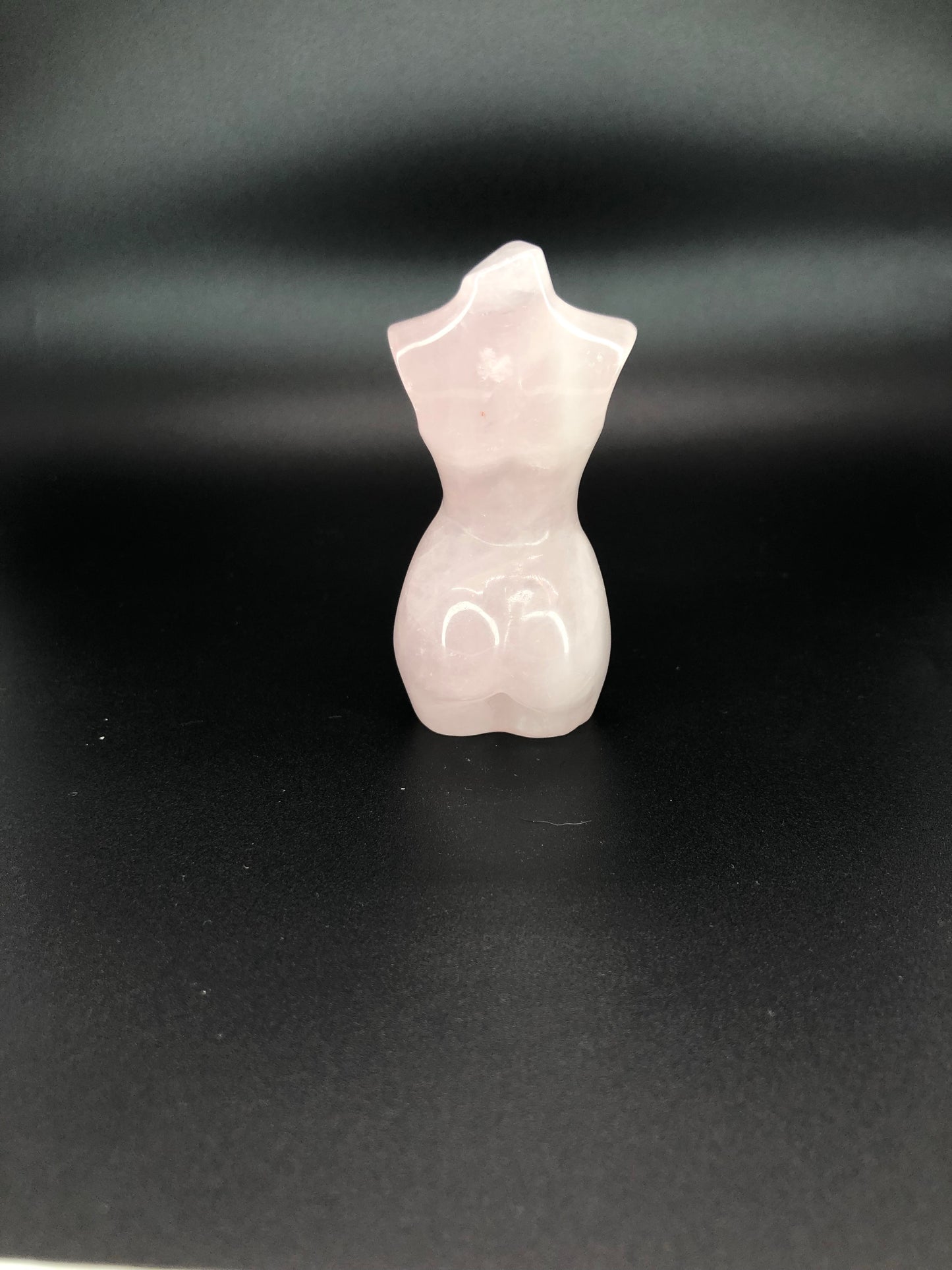 Rose Quartz Female Goddess Body