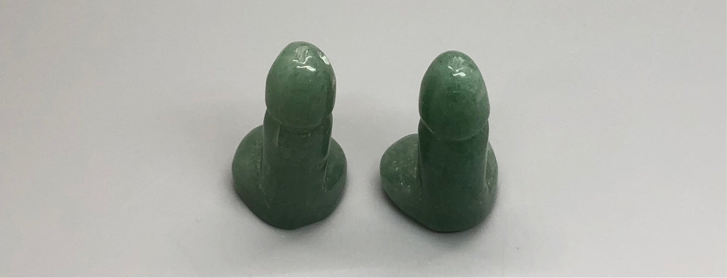 Green Aventurine Phallus