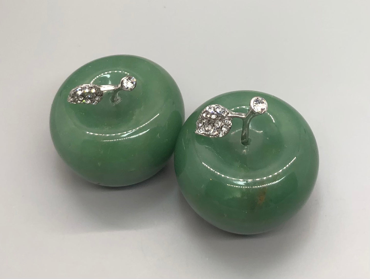 Green Aventurine Apple