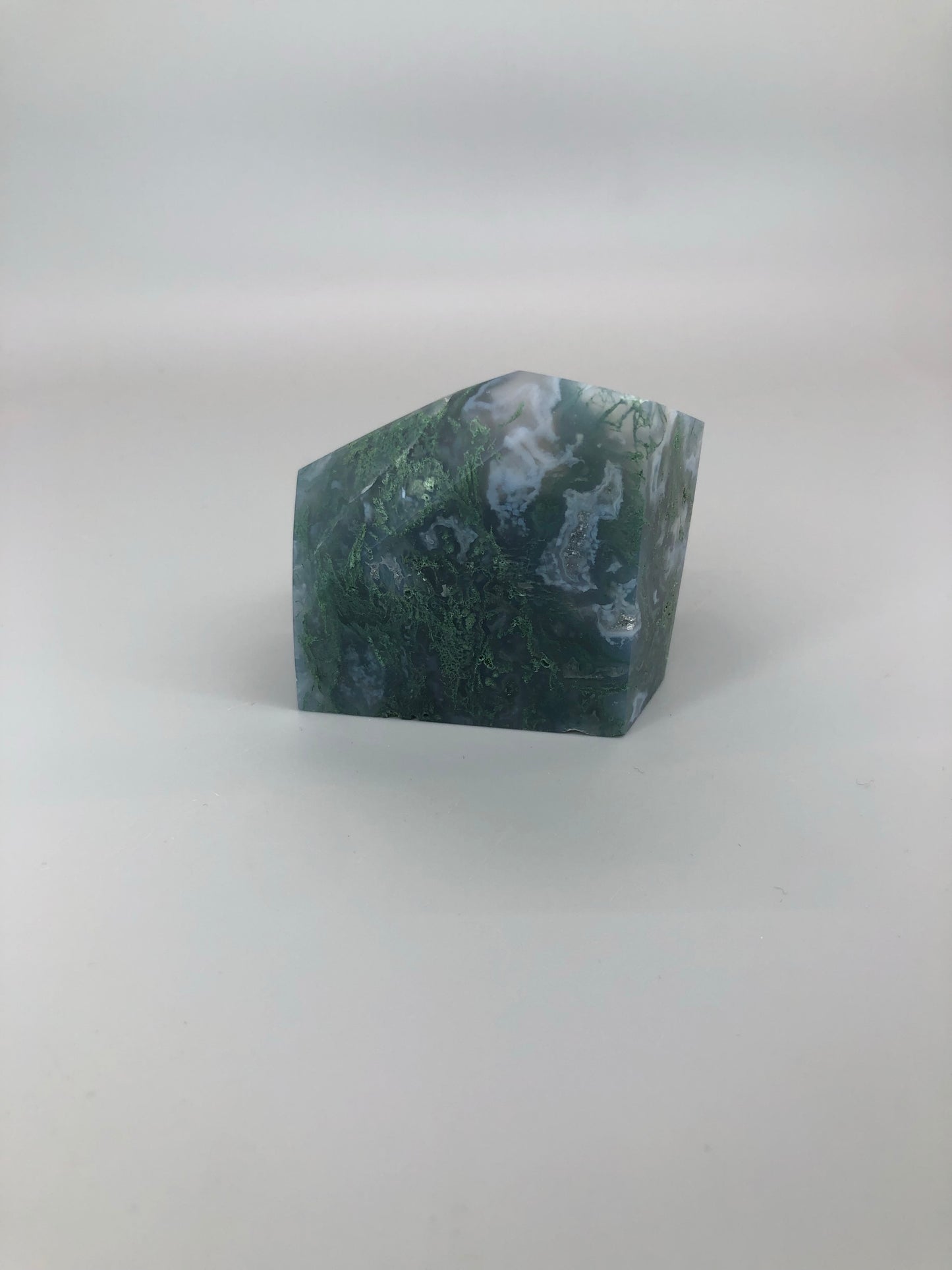 Moss Agate Free Form