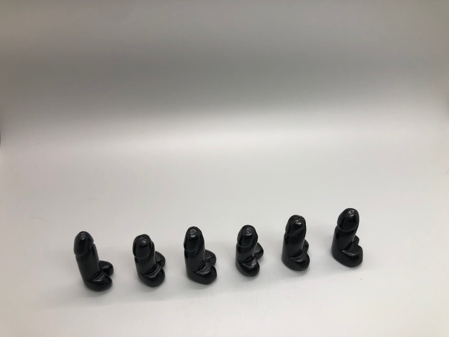 Black Obsidian Phallus