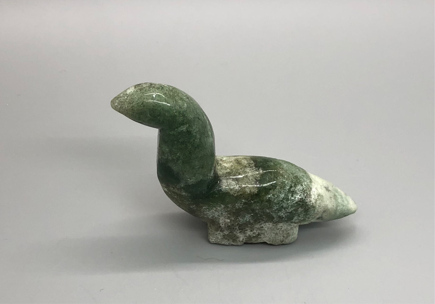 Moss Agate Dinosaur