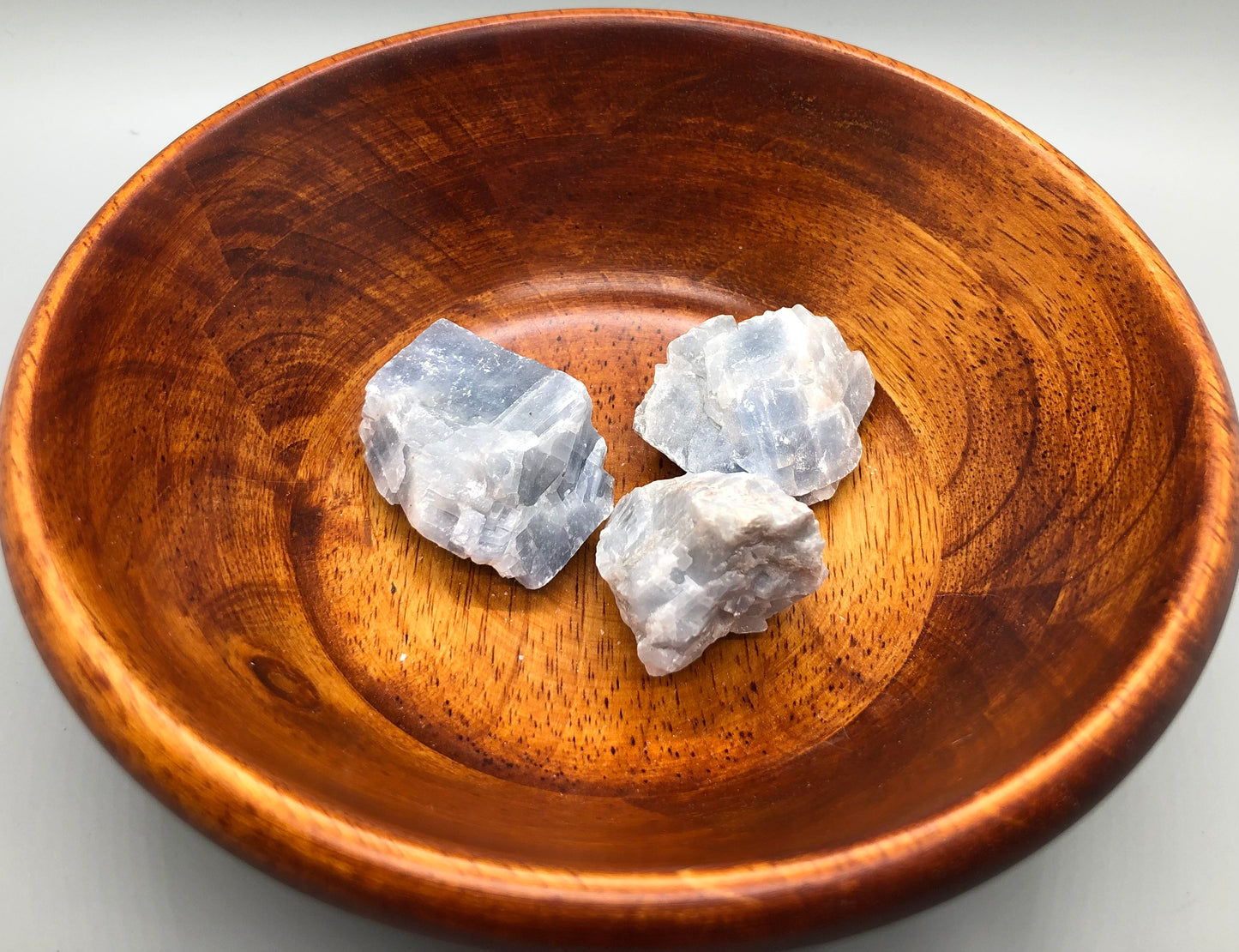 Blue Calcite Raw