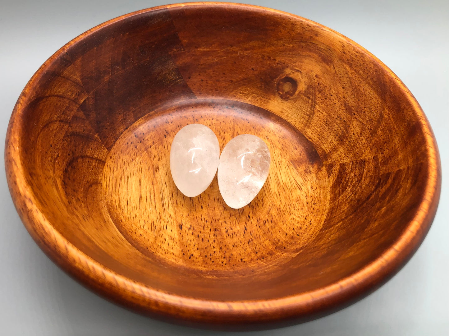 Clear Quartz Egg