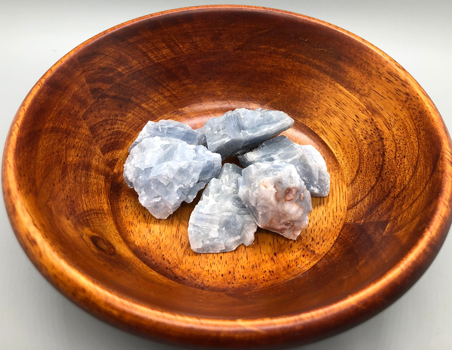 Blue Calcite Raw