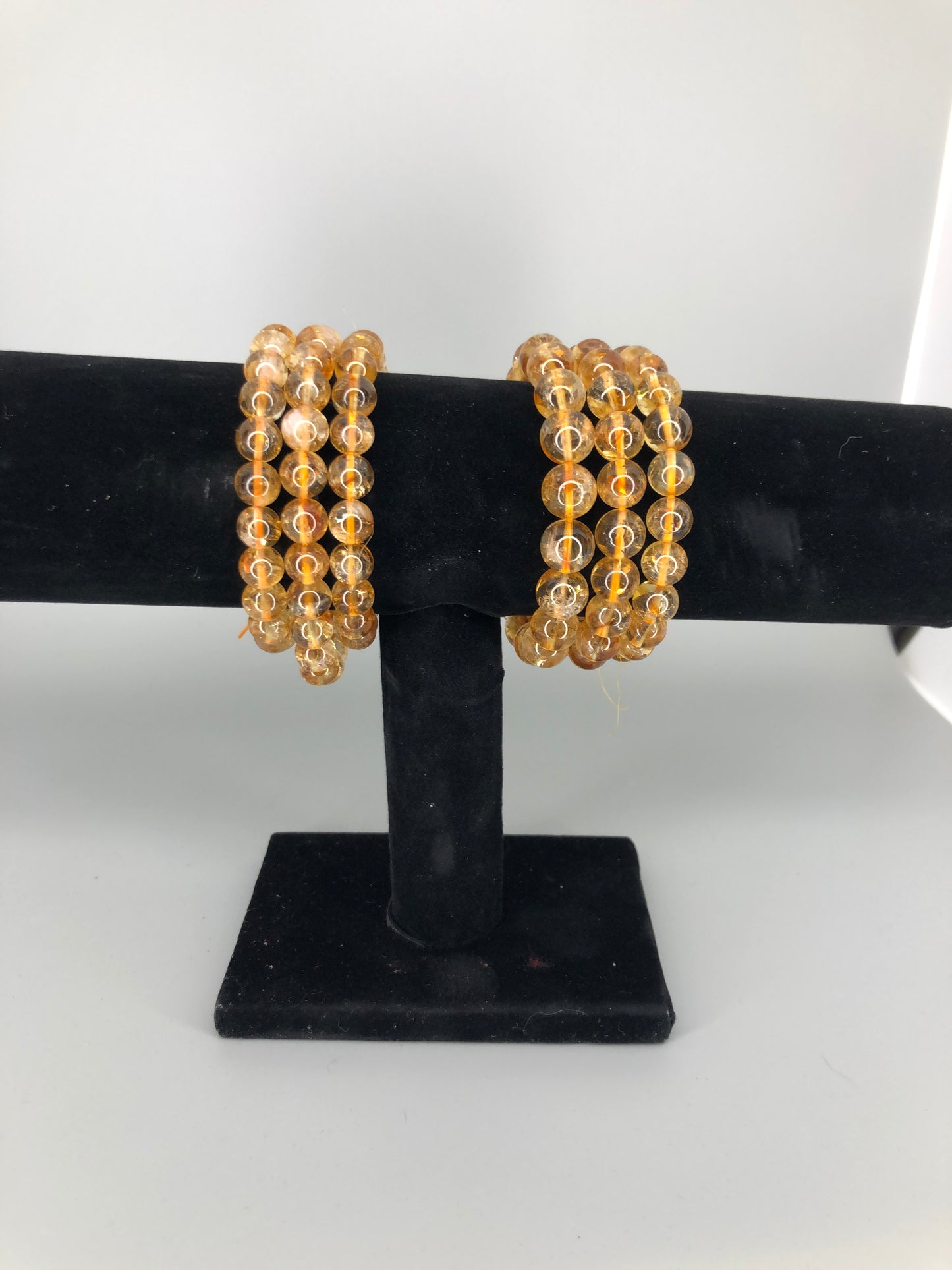 Citrine Crystal Jewelry Bracelet