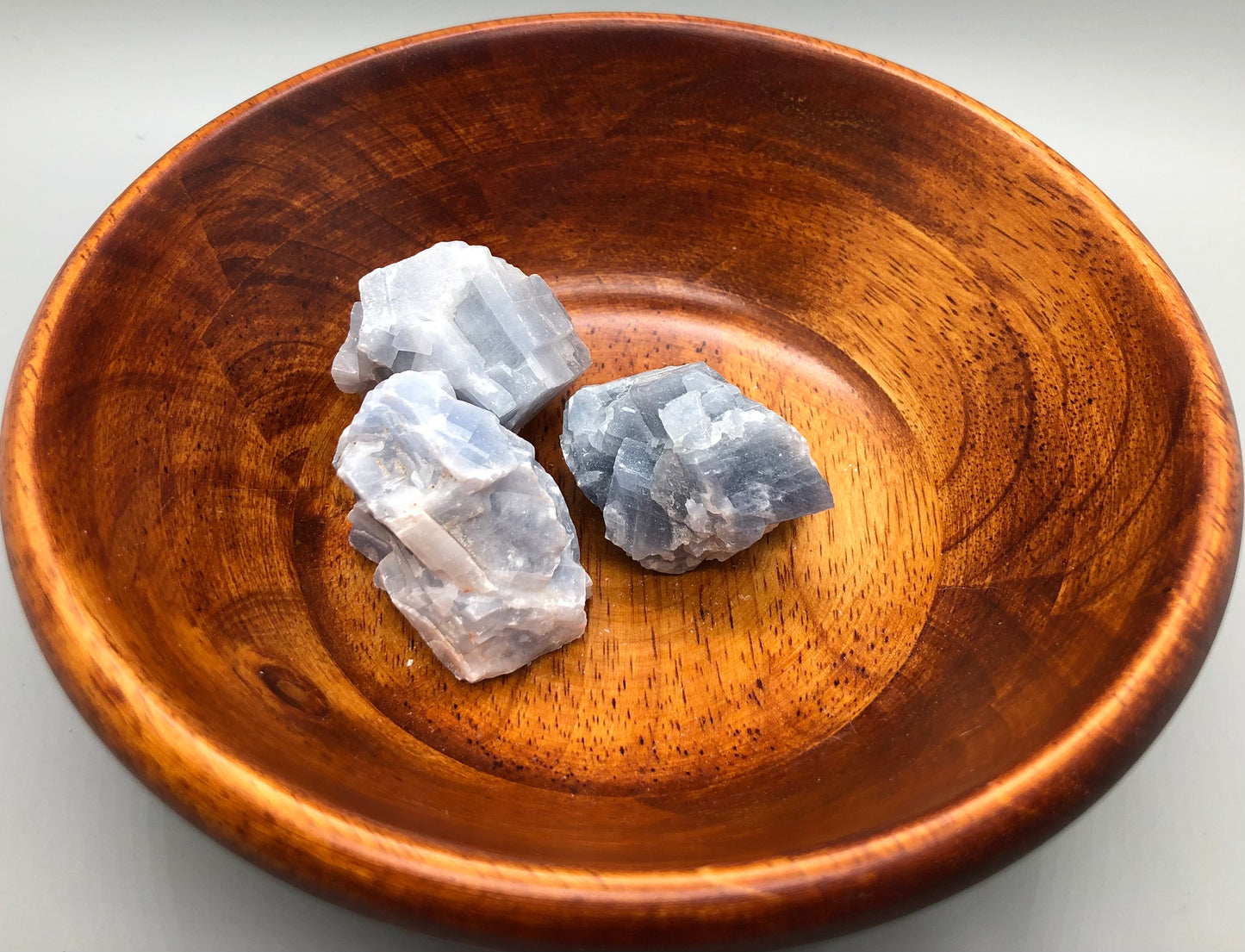 Blue Calcite Raw