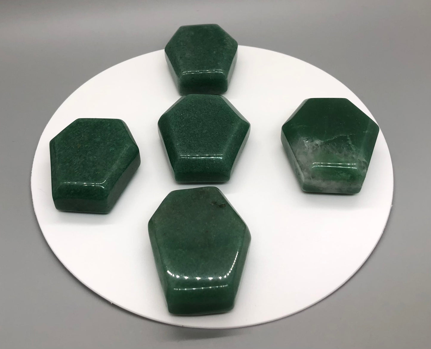 Green Aventurine Coffin