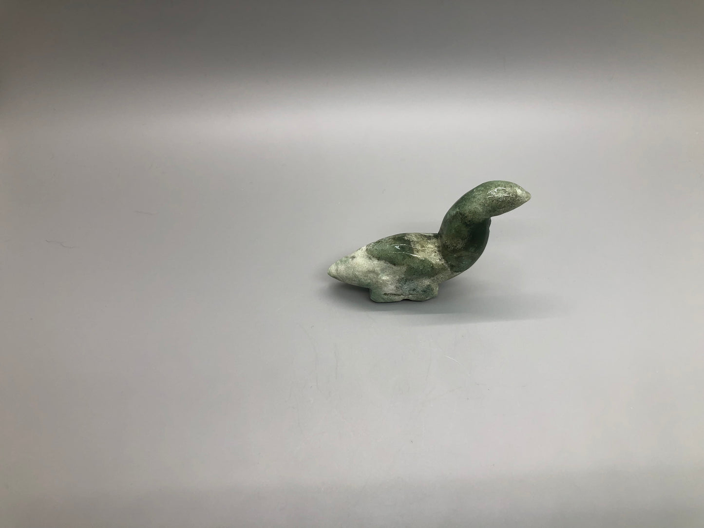Moss Agate Dinosaur