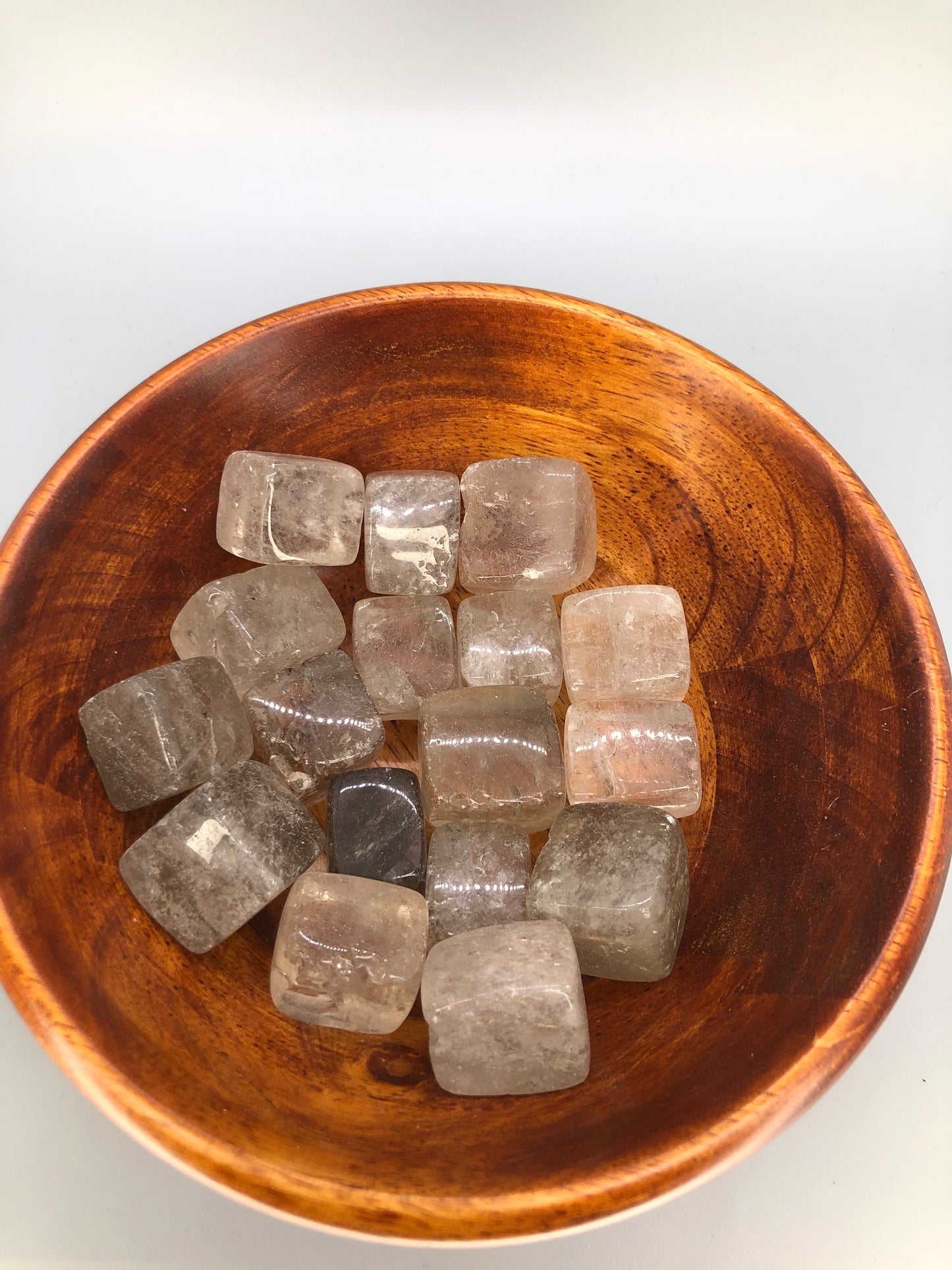 Smoky Quartz Cubic Tumble