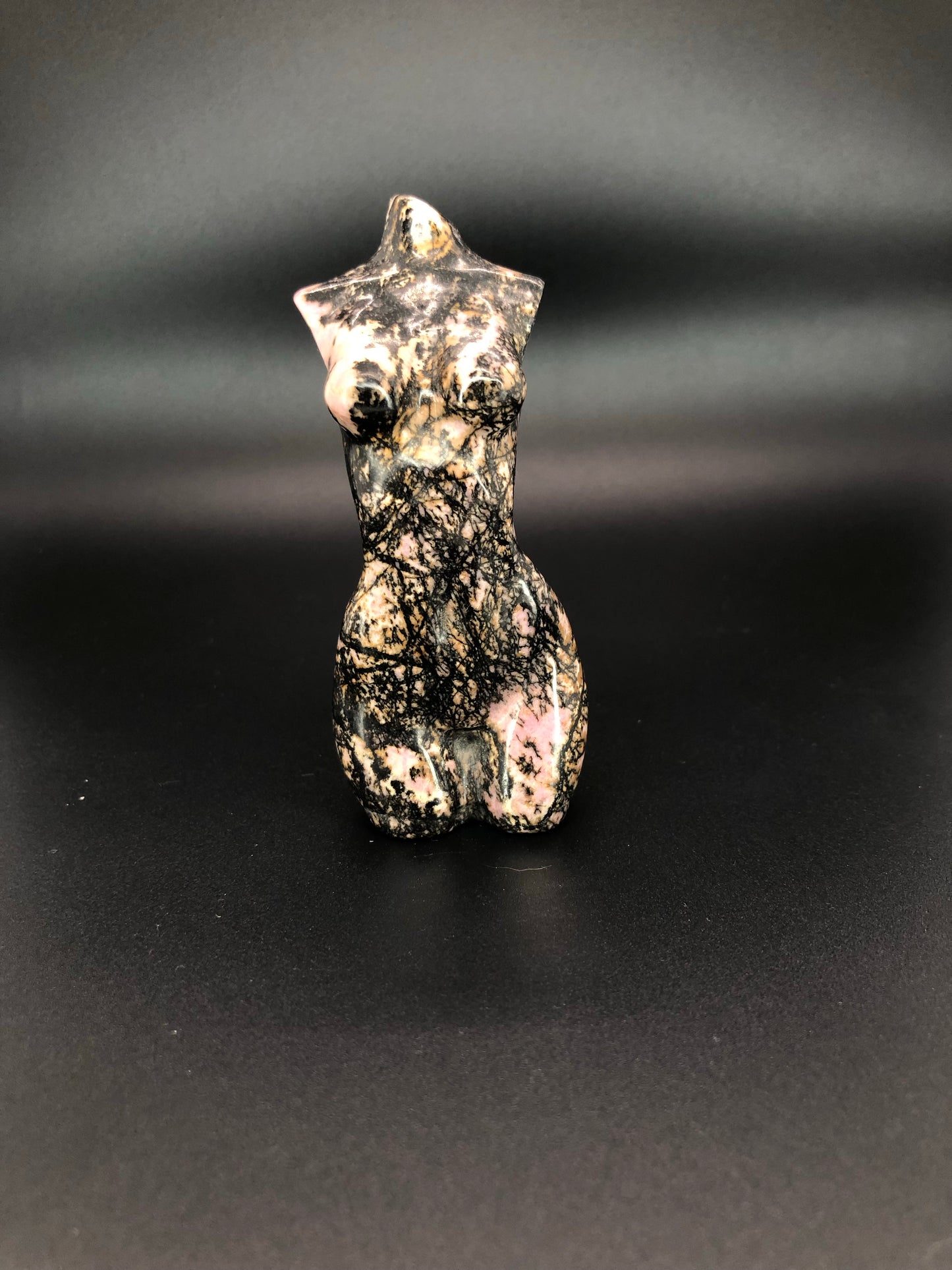 Rhodonite Female Goddess Body