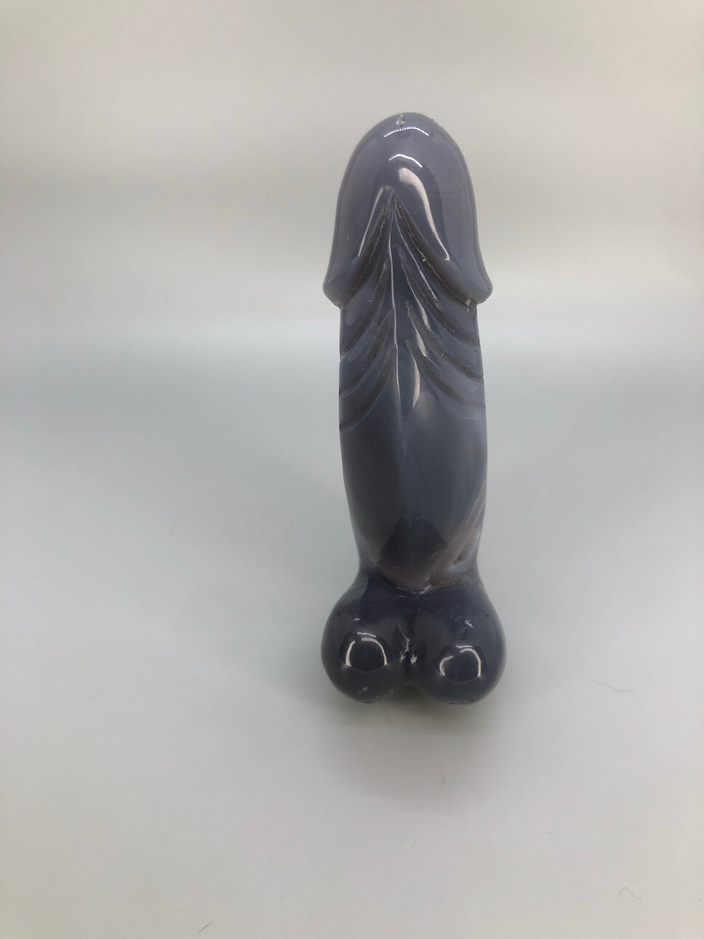 Druzy Agate Phallus