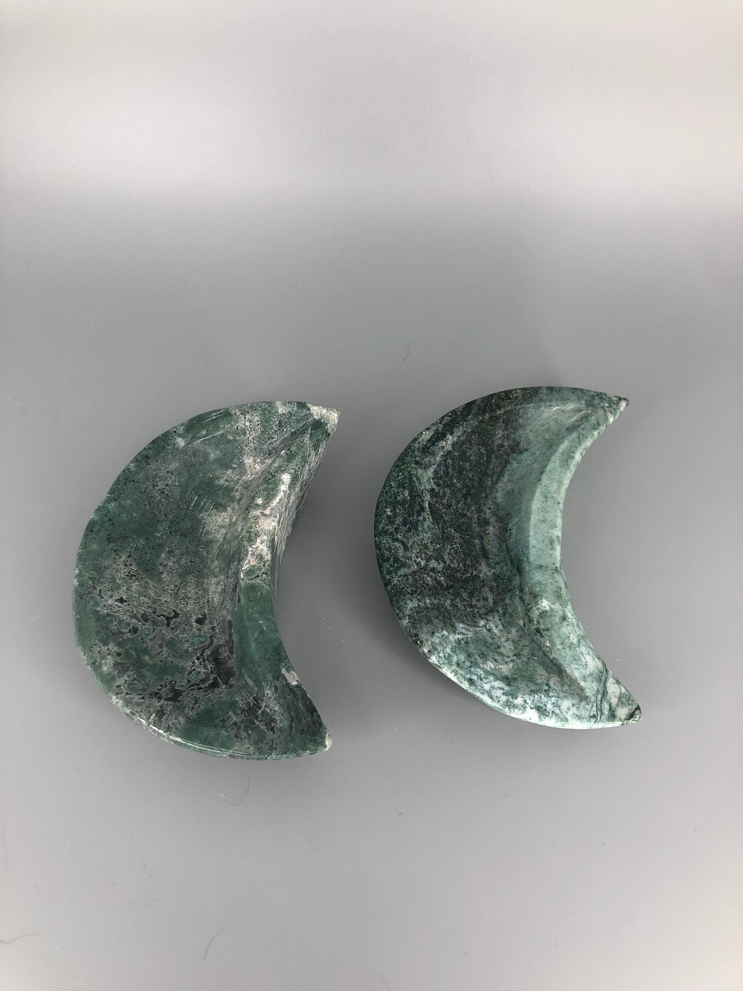 Moss Agate Trinket Dish