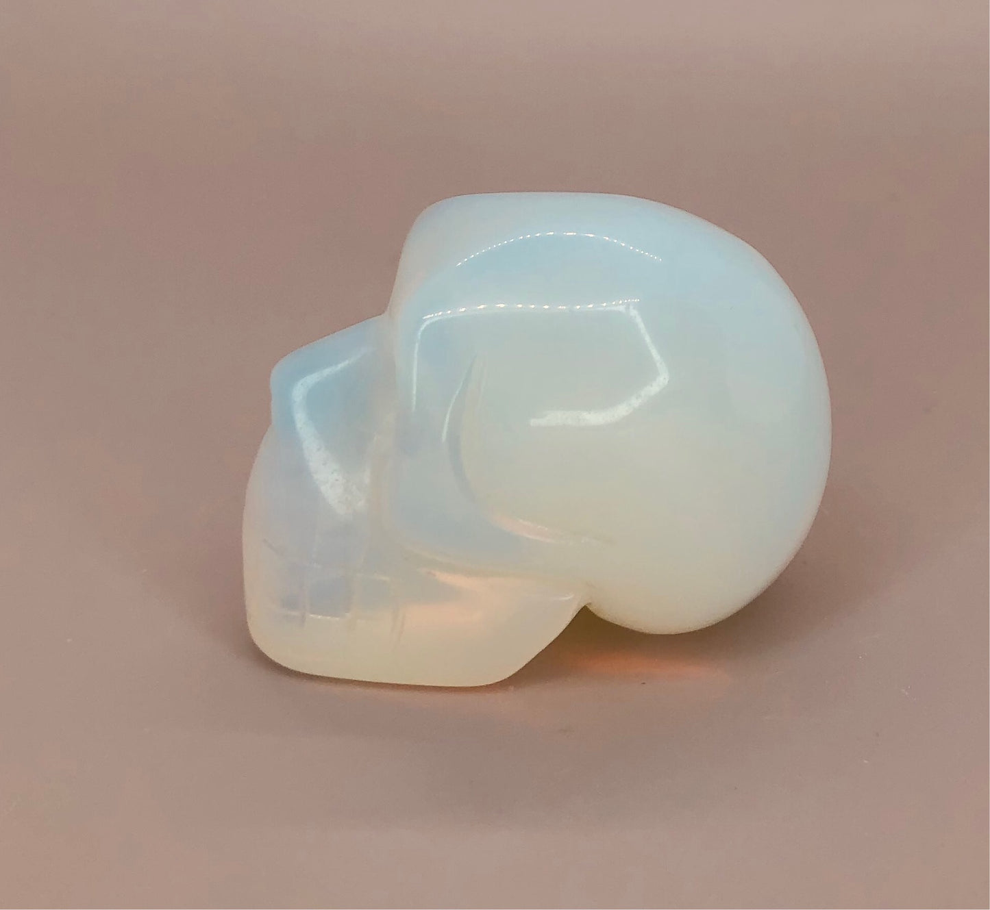 Opalite Skull