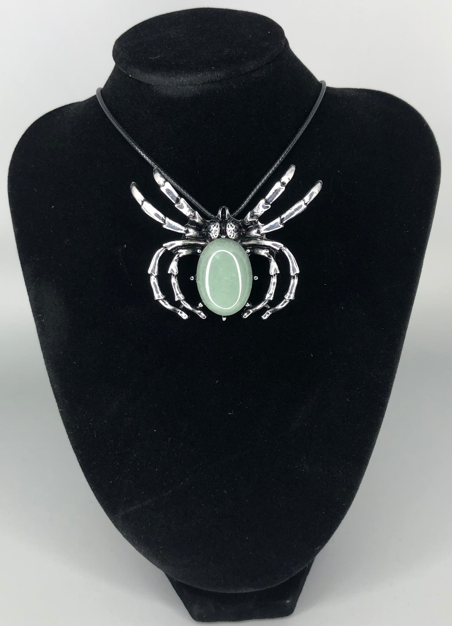 Spider Pendant Necklace / Brooch