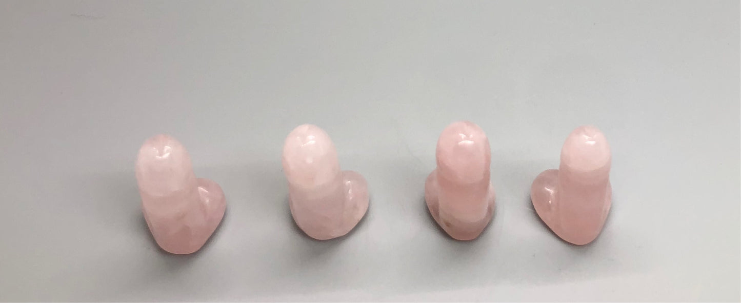 Rose Quartz Phallus
