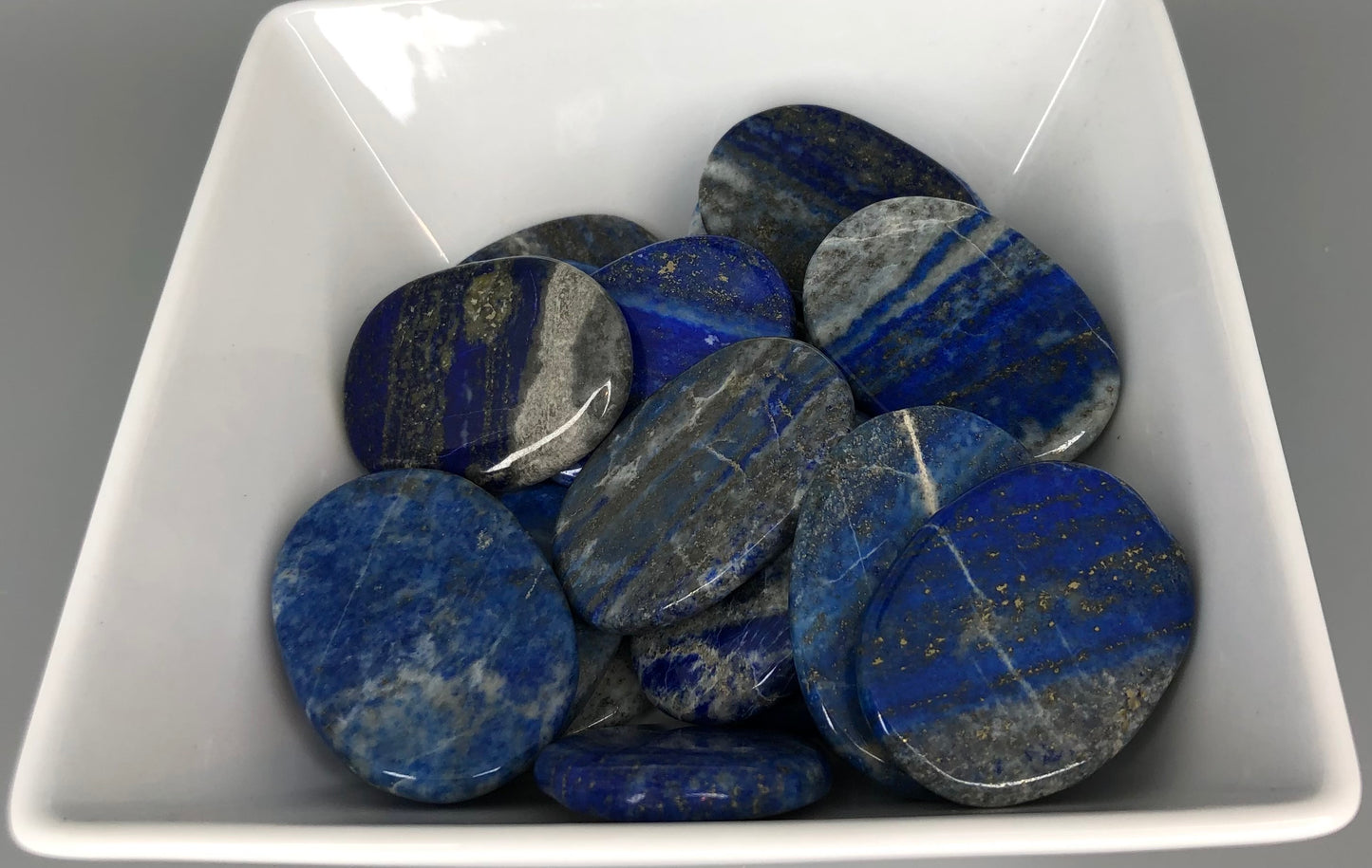 Small Lapis Lazuli Worry Stone
