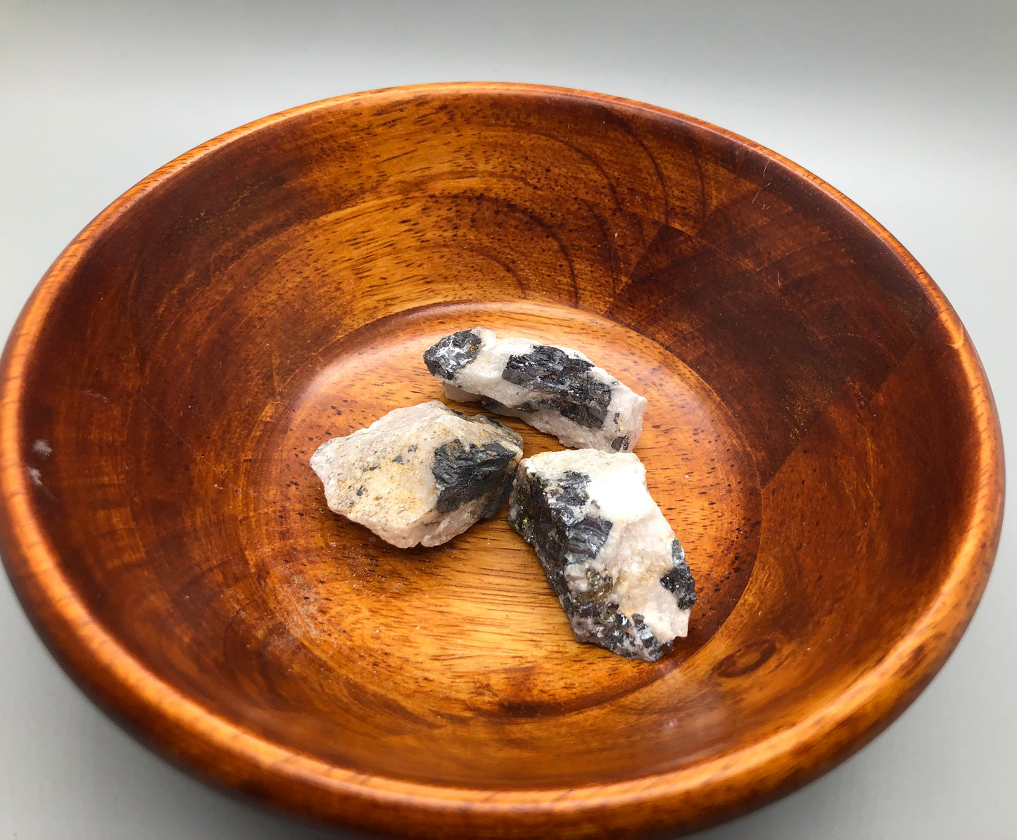 Galena in Quartz Raw