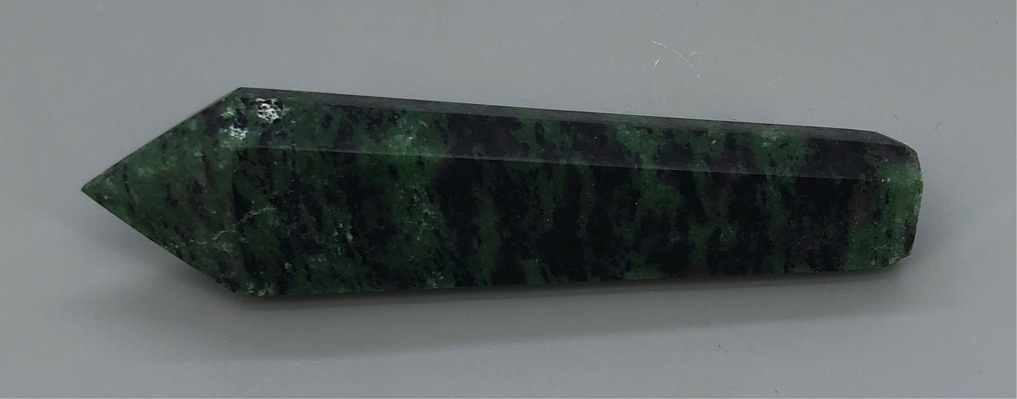 Ruby in Zoisite Pipe