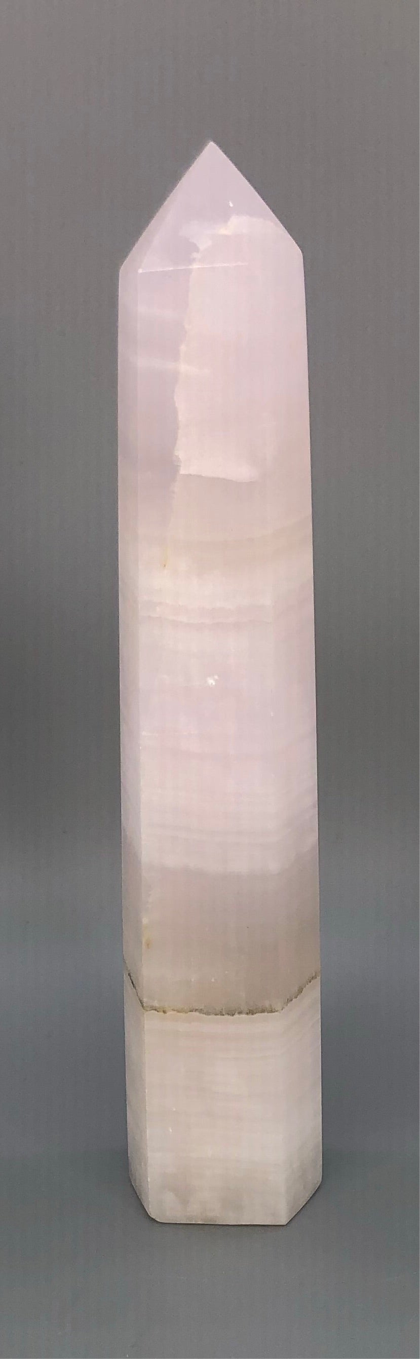 Pink Calcite Tower