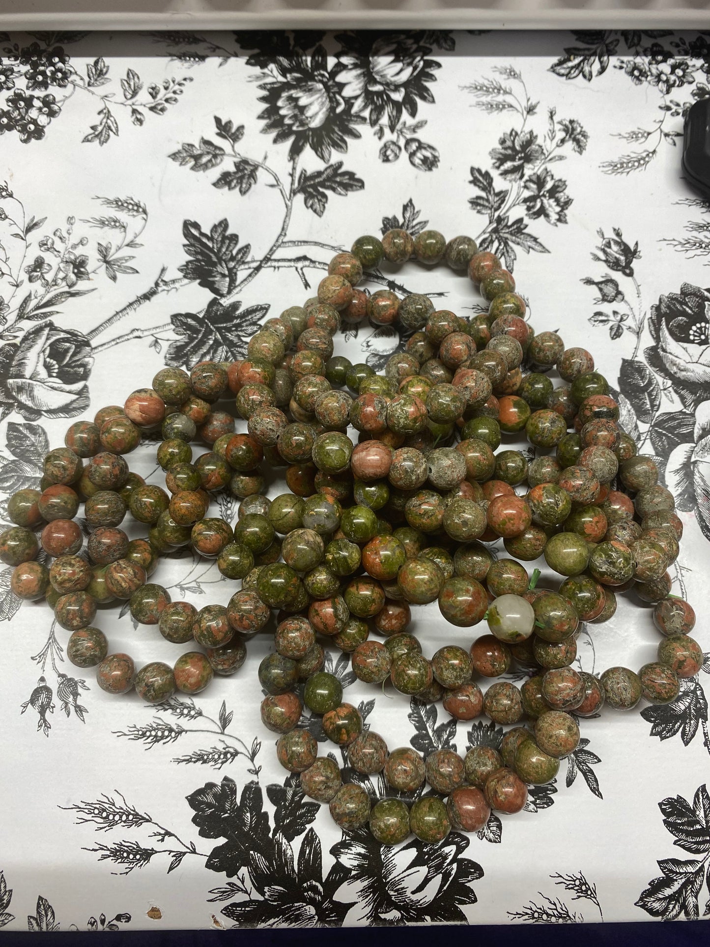 Unakite Crystal Bracelet