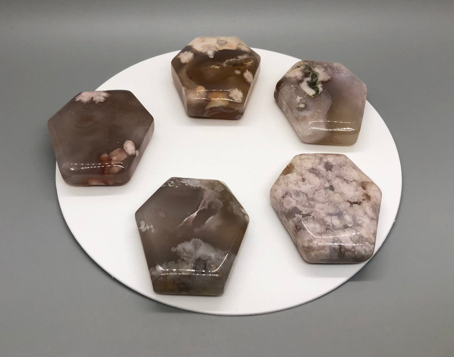 Flower Agate Coffin