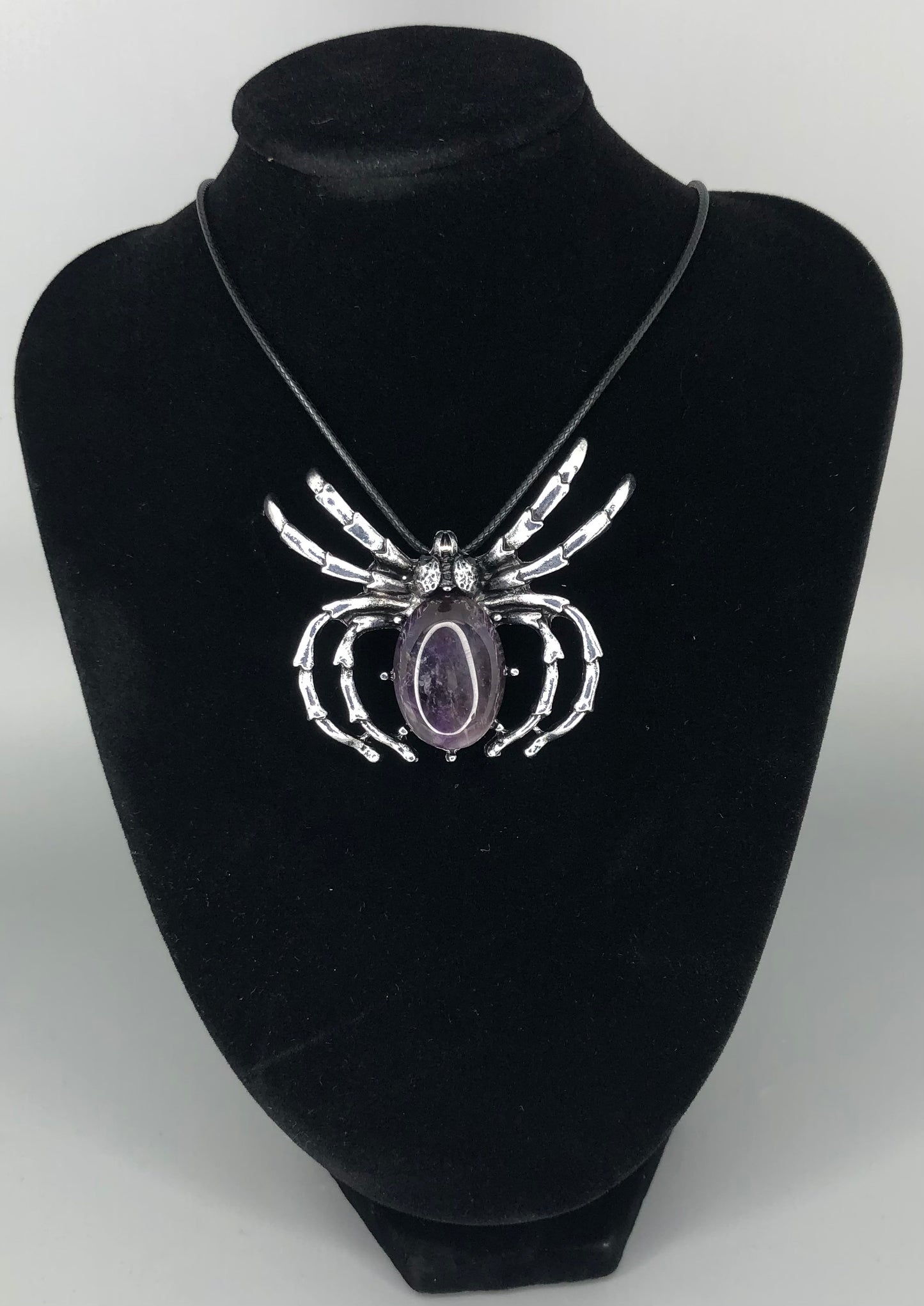 Spider Pendant Necklace / Brooch
