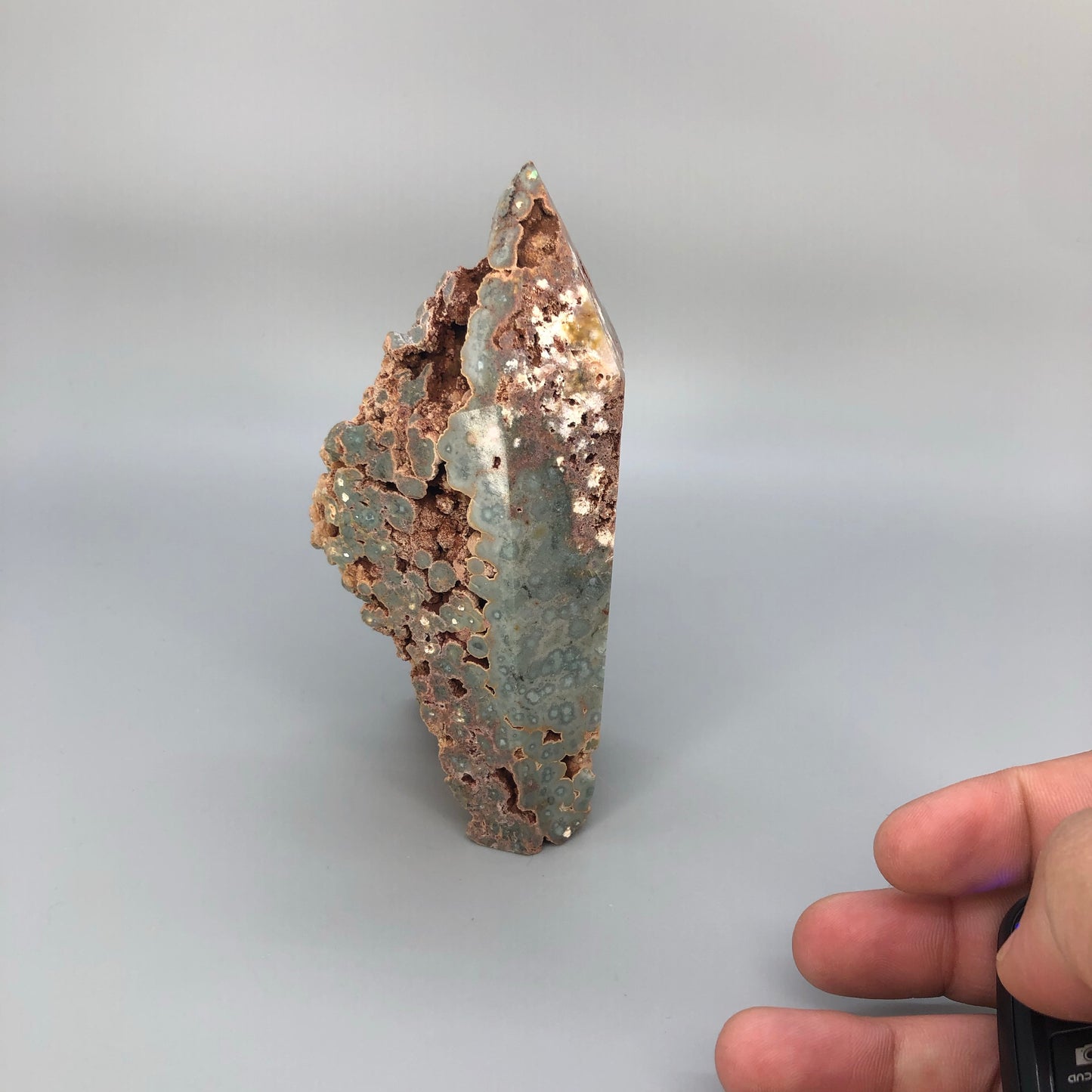 Grape Agate Tower