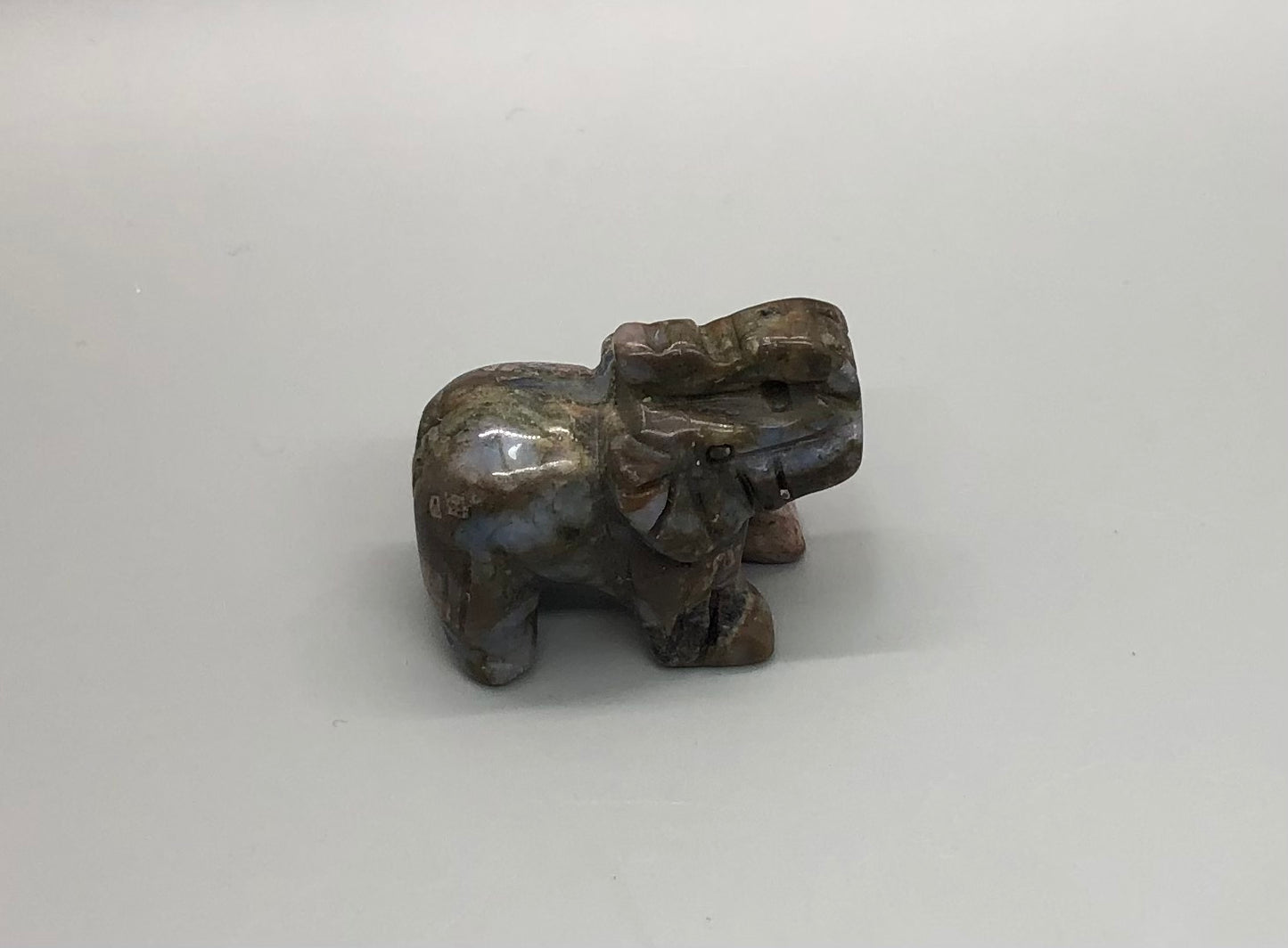 Small Ocean Jasper Elephant